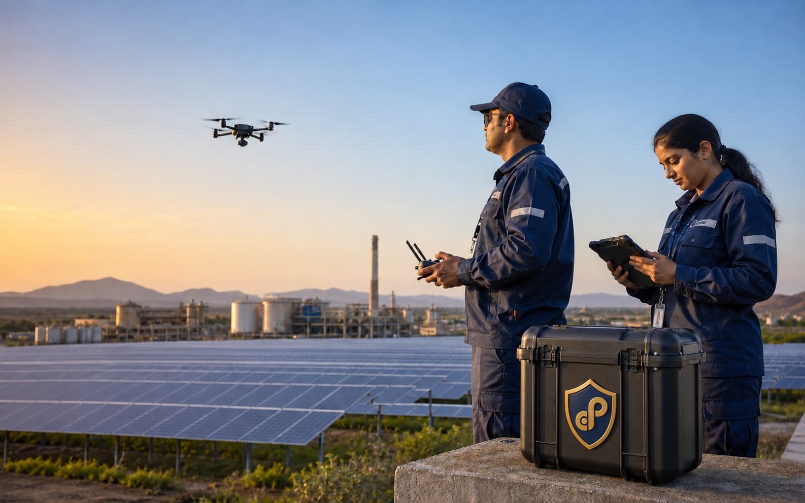 Drone-Enabled Solutions: Aerial Intelligence