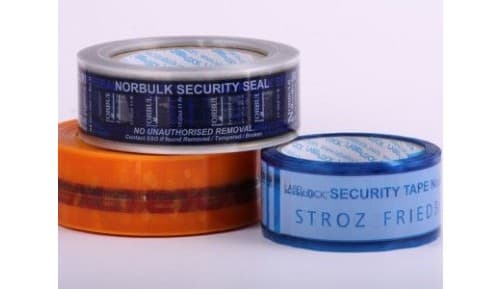 CUSTOM SECURITY TAPE