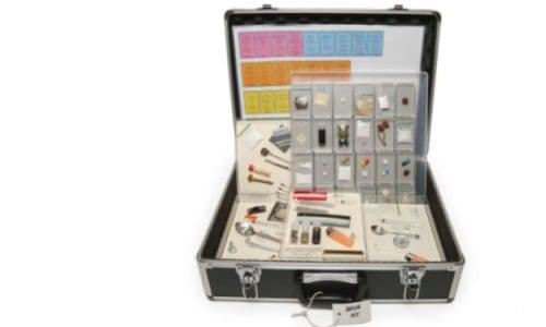 DRUGS IDENTIFICATION TRAINING KIT-Security Operational Equipment