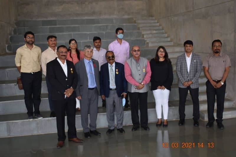 Signing of the Memorandum of Understanding between Rashtriya Raksha University and CAPSI, Gandhinagar, 13 March 2021