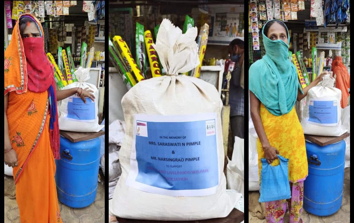 Relief provisions distributed under a CISS CSR initiative