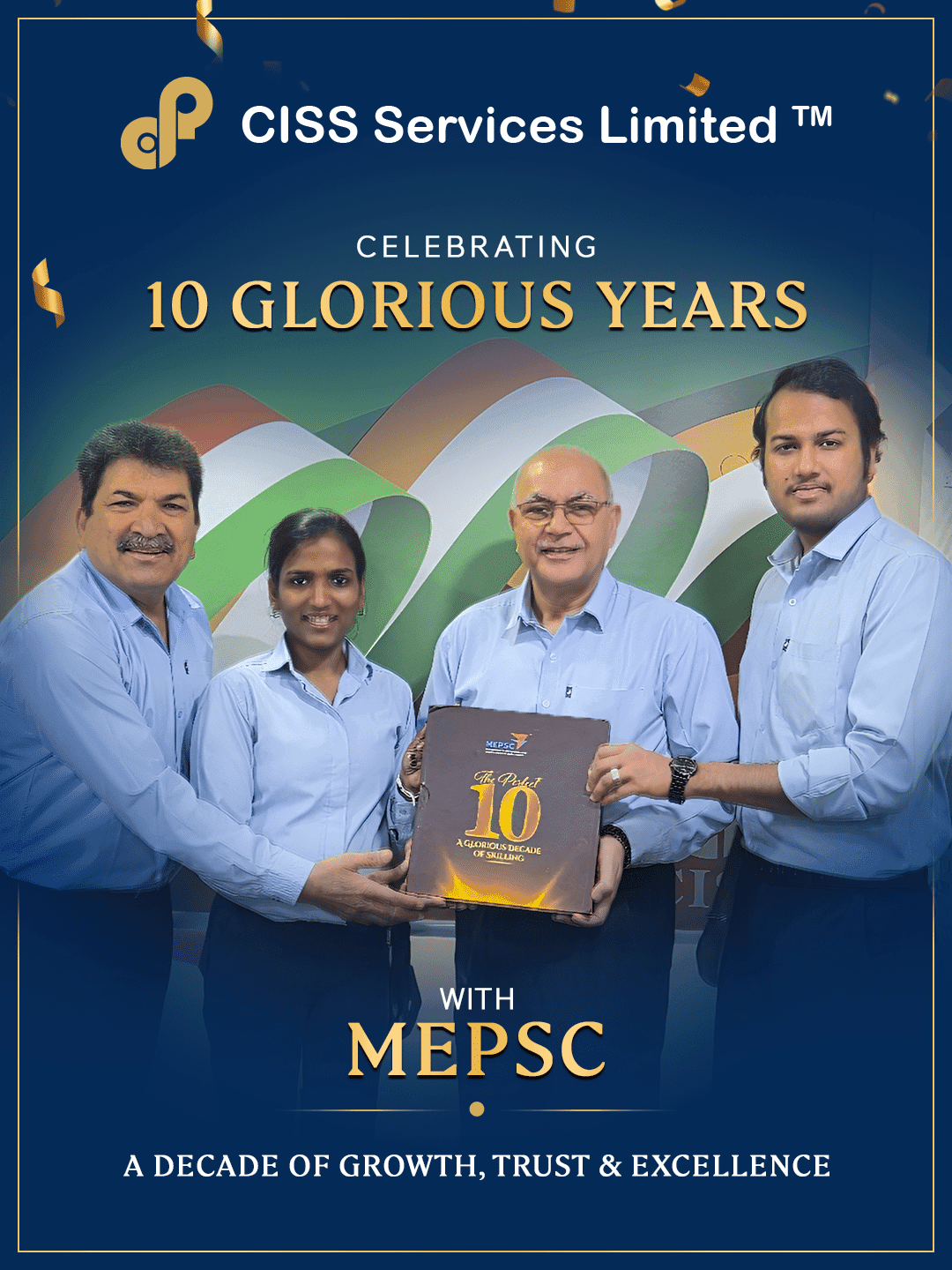 CISS - 10 Glorious Years — with MEPSC