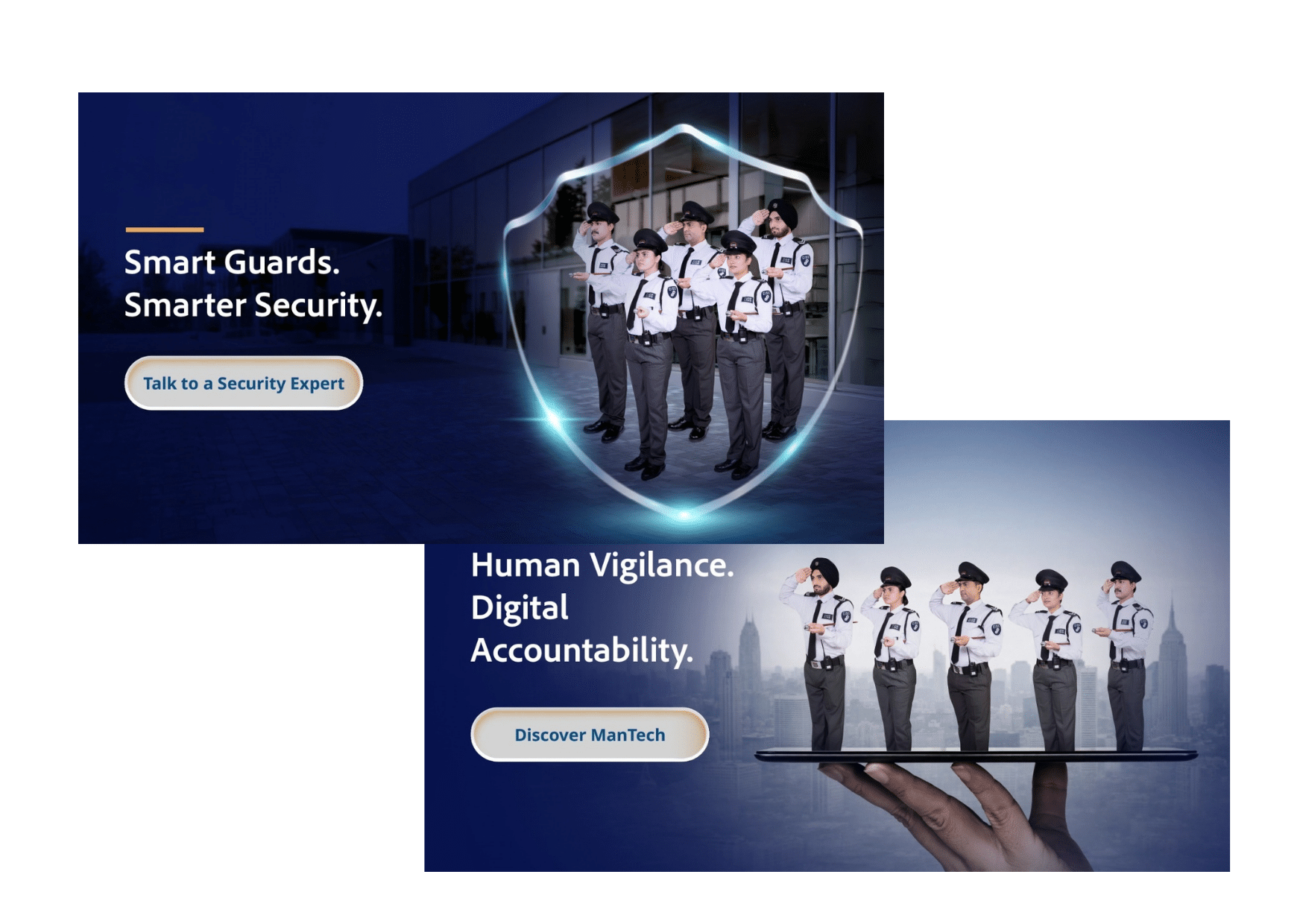 Digital Guard Experience